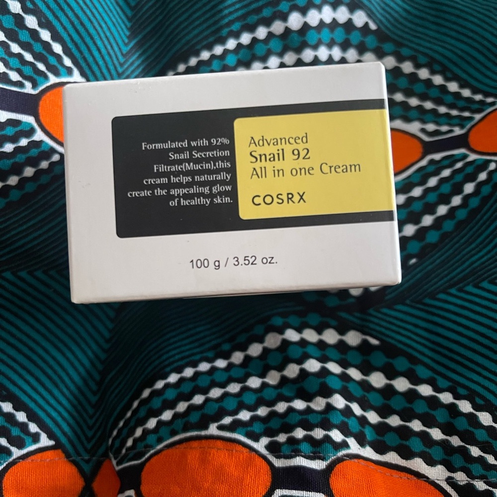 COS Advanced Snail 92 All in One Cream - White